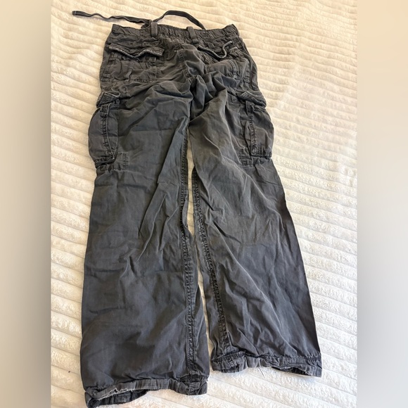 Men's Dark Gray Cargo Pants 30x34 ,100% cotton - Picture 2 of 13